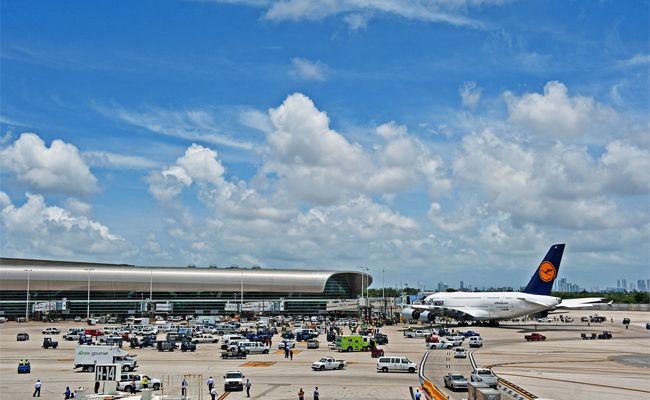 Miami International Airport Florida